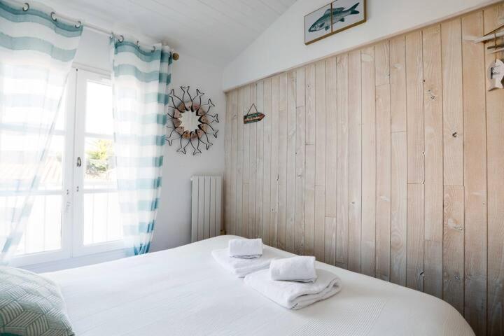 Apartament Sur L'Ilot De St Martin Au Centre Du Port Vue Exceptionnelle ! Saint-Martin-de-Ré Zewnętrze zdjęcie