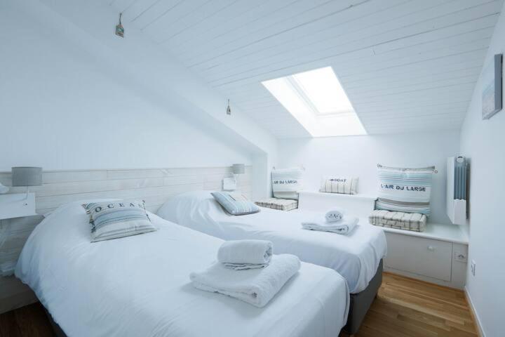 Apartament Sur L'Ilot De St Martin Au Centre Du Port Vue Exceptionnelle ! Saint-Martin-de-Ré Zewnętrze zdjęcie