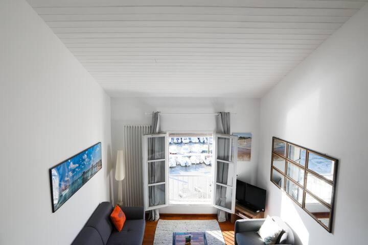 Apartament Sur L'Ilot De St Martin Au Centre Du Port Vue Exceptionnelle ! Saint-Martin-de-Ré Zewnętrze zdjęcie