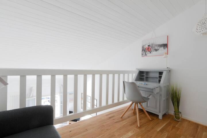 Apartament Sur L'Ilot De St Martin Au Centre Du Port Vue Exceptionnelle ! Saint-Martin-de-Ré Zewnętrze zdjęcie