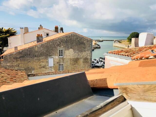 Apartament Sur L'Ilot De St Martin Au Centre Du Port Vue Exceptionnelle ! Saint-Martin-de-Ré Zewnętrze zdjęcie