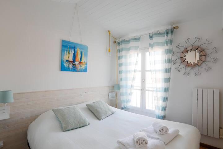 Apartament Sur L'Ilot De St Martin Au Centre Du Port Vue Exceptionnelle ! Saint-Martin-de-Ré Zewnętrze zdjęcie